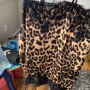 Lace Detail Babydoll Dress